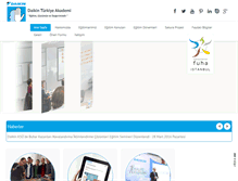 Tablet Screenshot of daikinakademi.com